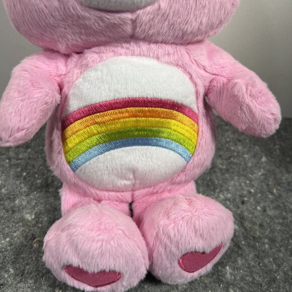 Care Bears Cheer Bear 13" Stuffed Plush Animal 2012 TCFC - Picture 3 of 9